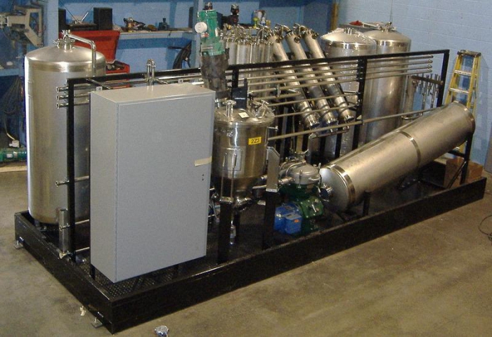 mini biodiesel plant