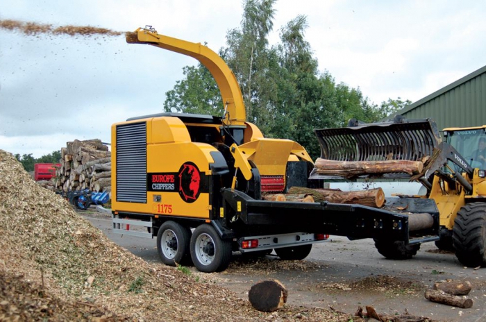 wood chips crusher
