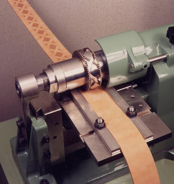 making leather belts