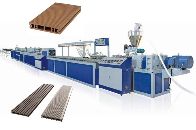 decking production line
