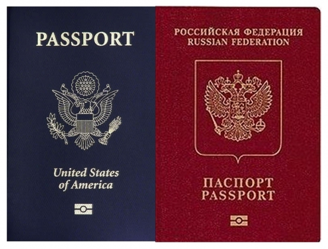 citizenship of Russia and the USA