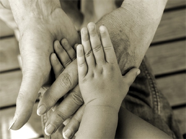 custody of a child from an orphanage