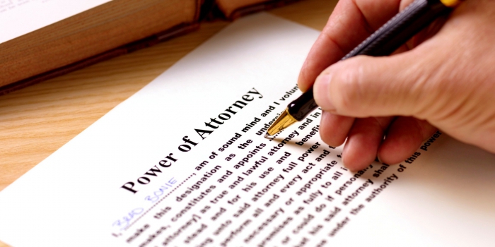 general power of attorney for a car price