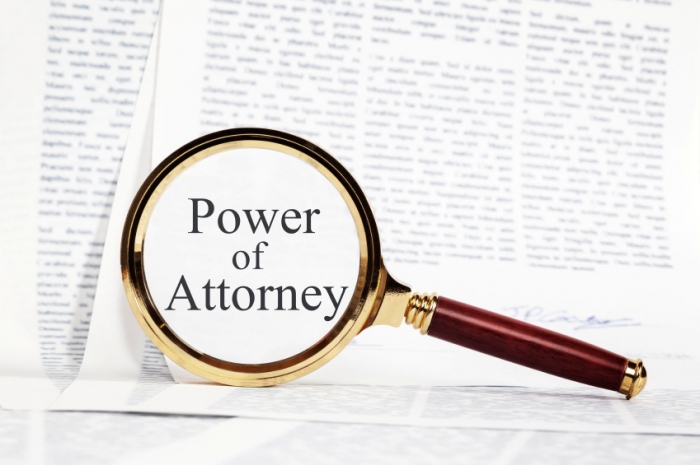 general power of attorney form for a car