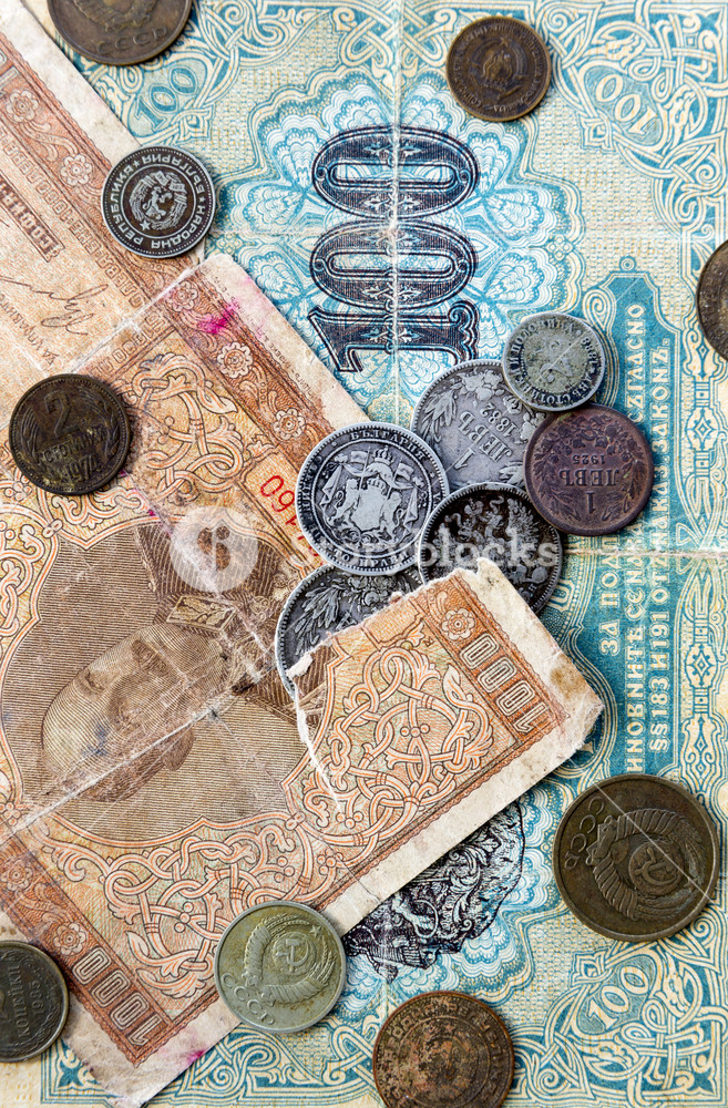 Banknotes and coins of the USSR
