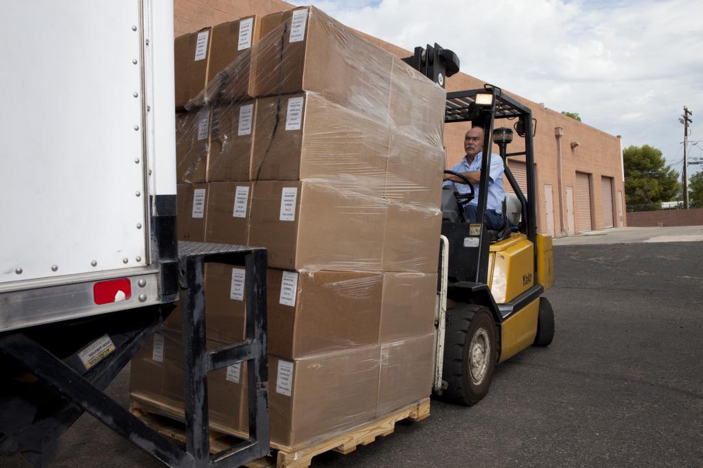 It is important to follow the rules of loading the goods