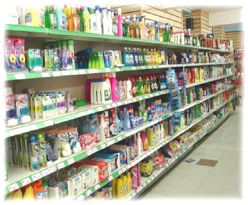 chain of household chemical stores