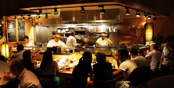 furniture for sushi bar