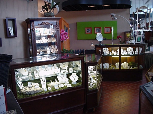 how to make a jewelry department