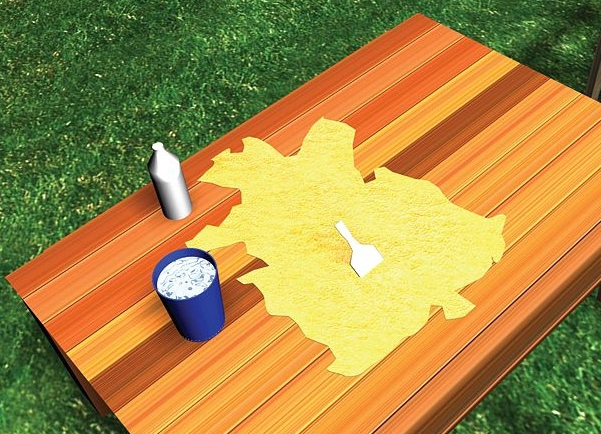 tanning hides at home