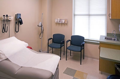 equipping medical rooms