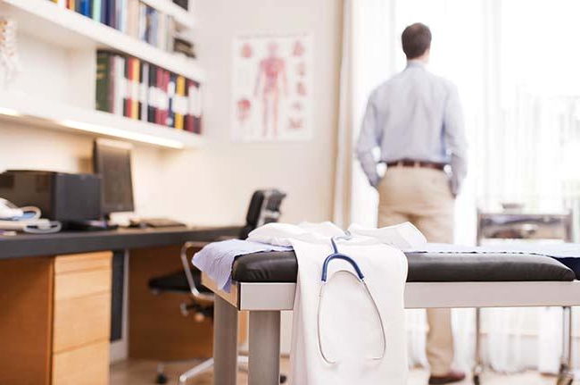 open a medical office