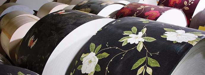 paper wallpaper production