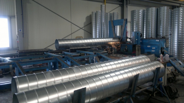 ventilation installation