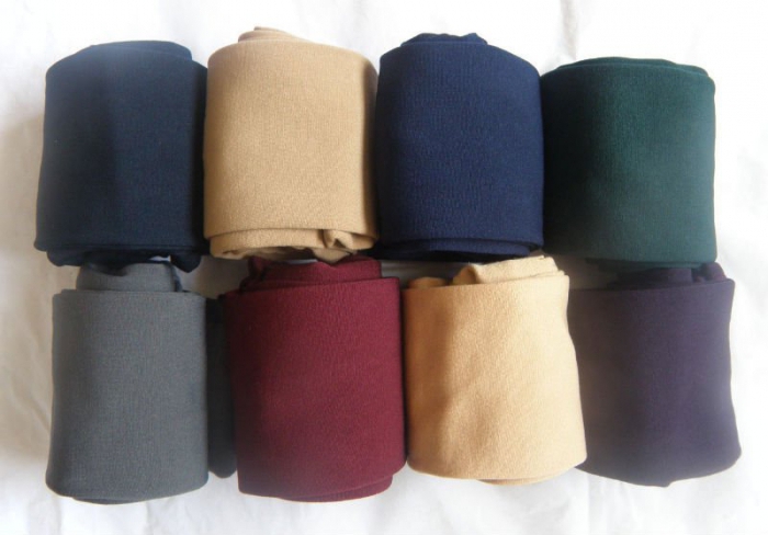 production of women's tights