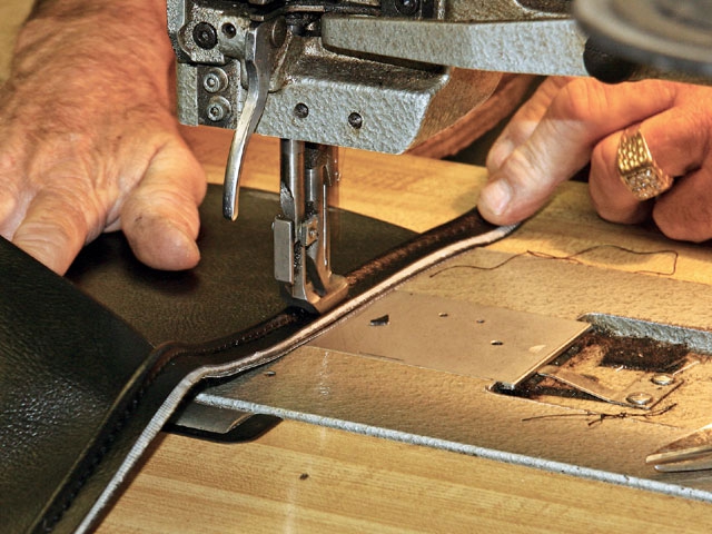 do-it-yourself upholstery of furniture