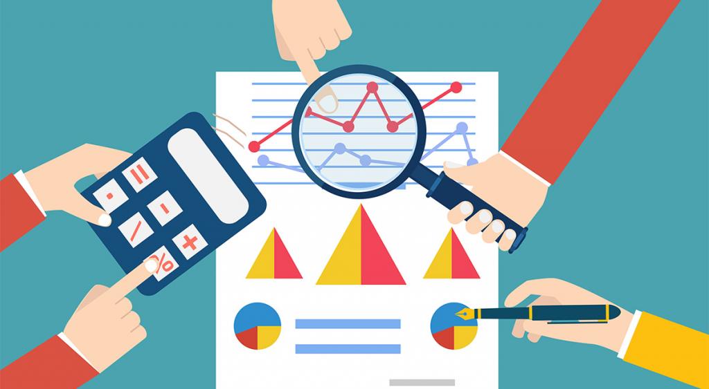 objects of financial control are