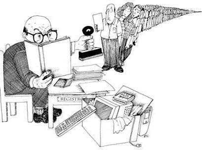 rational bureaucracy