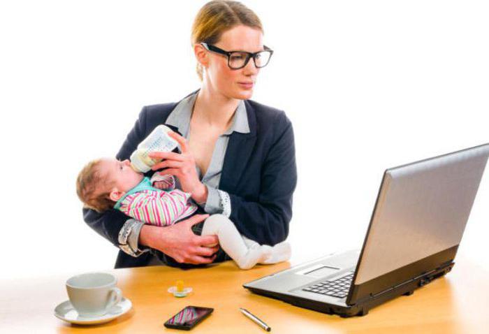whether maternity leave is included in the total length of service