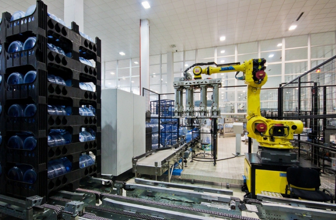 business water bottling