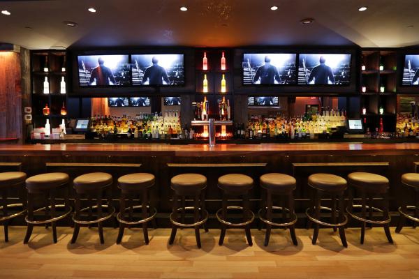 furniture for a sports bar