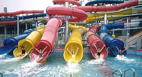 water park advertisement