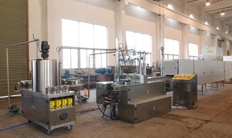 equipment for the production of marmalade