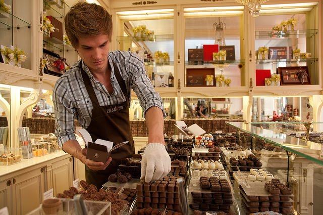 how to open a chocolate shop