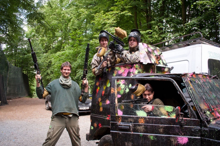 business idea paintball