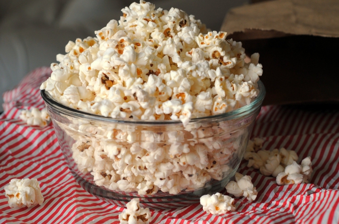 popcorn making machine