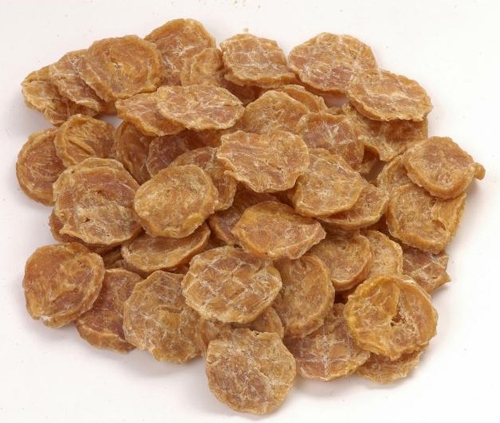 production of meat chips