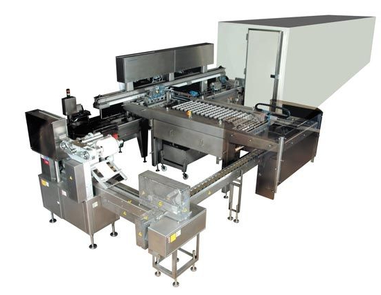 ice cream making equipment