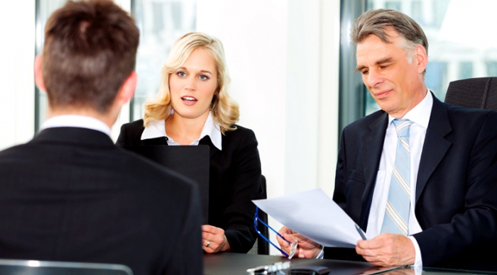 job application example