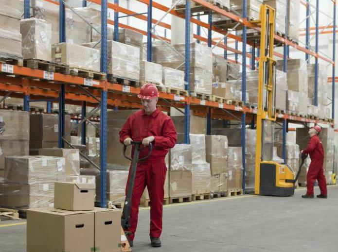 duties of a loader in a warehouse