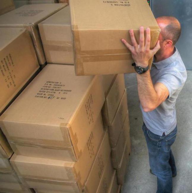 job duties of a loader in a store
