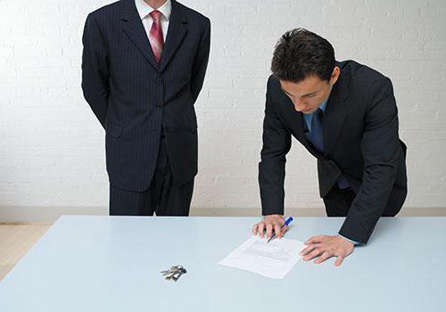 termination agreement