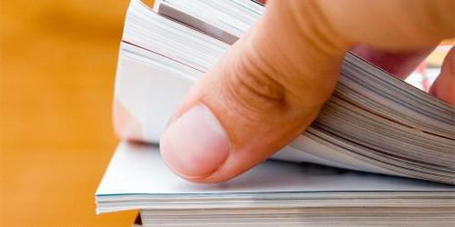 internal inventory of documents