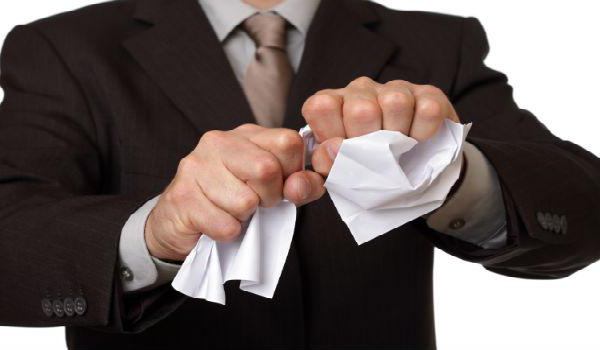 travel certificate canceled