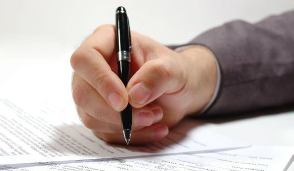 an invoice for payment