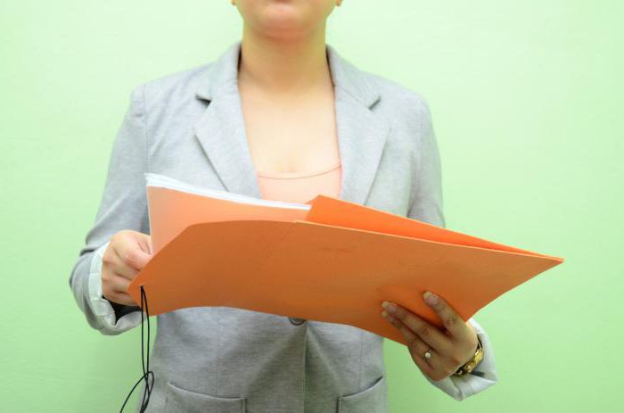 documents for the purchase of an apartment