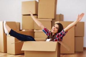 sign an act of acceptance of the transfer of the apartment