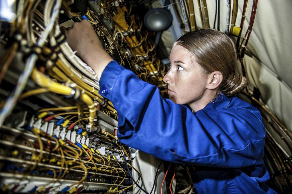 Girls in this profession are rare