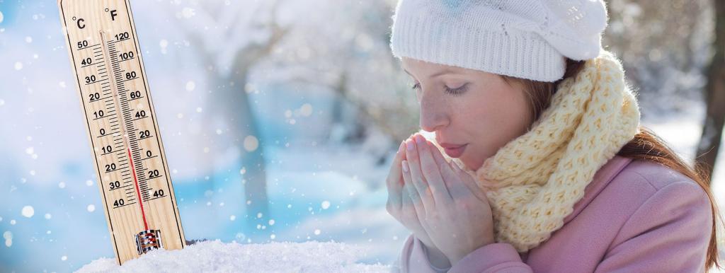 It will become harder to warm up in winter