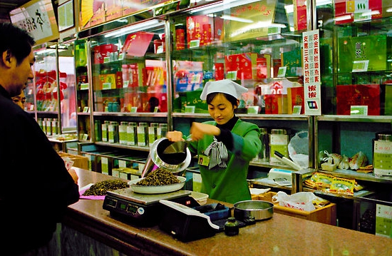 sale of chinese tea