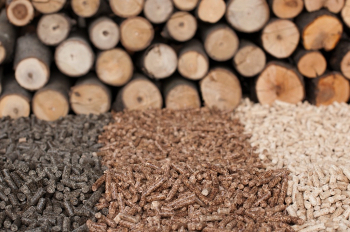 what pellets are made of