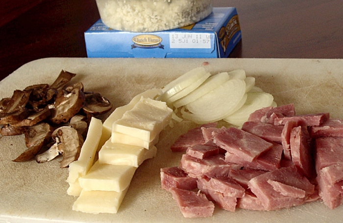 Calculation of the cost of pizza