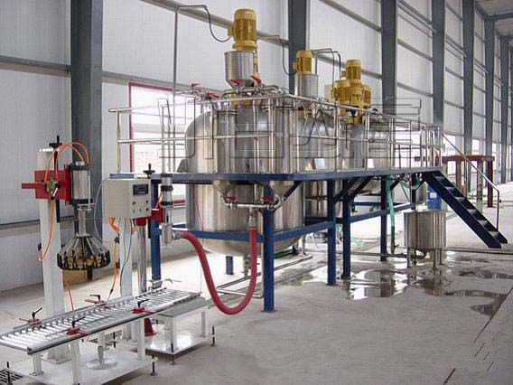 Shampoo manufacturing equipment