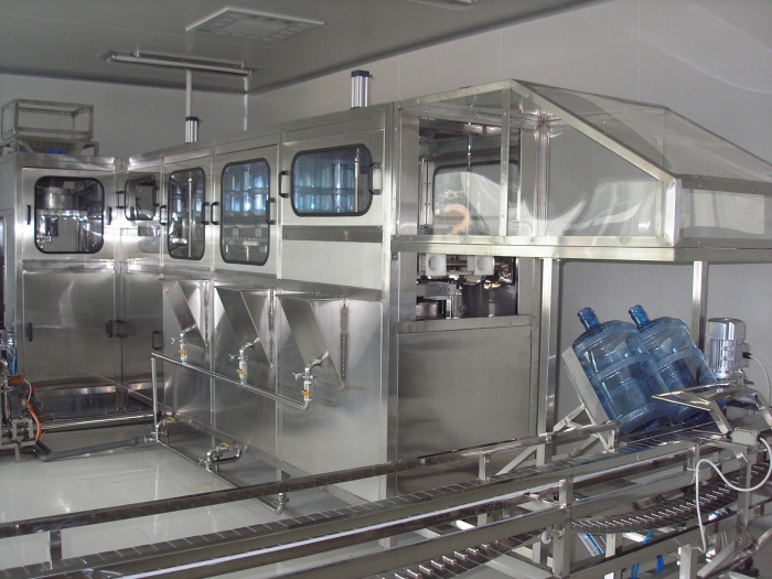 Distilled water production