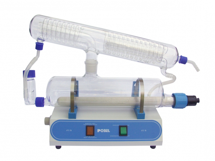 distilled water making apparatus