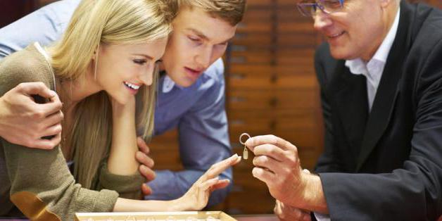 exchange of old jewelry for new